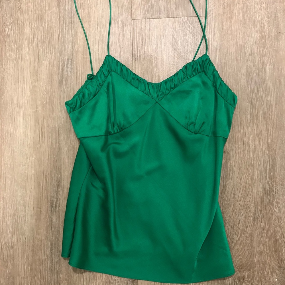 Club Monaco silk camisole